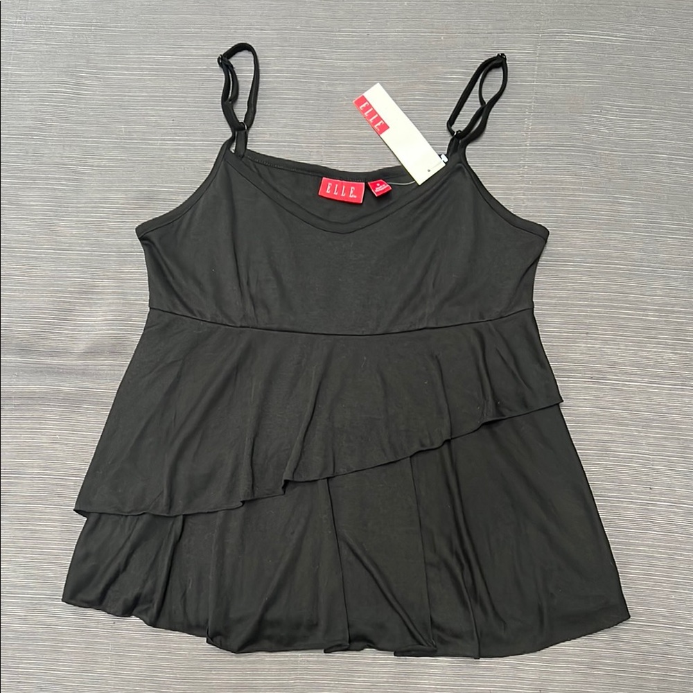 ELLE LINED TIERED TOP~SZ S
